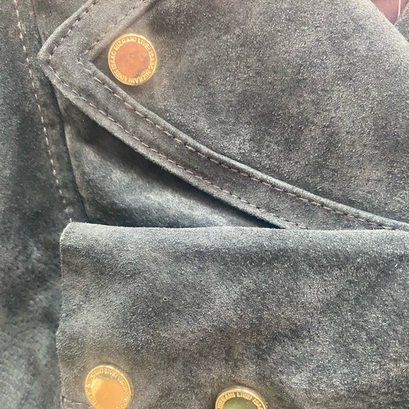Isaac Mizrahi Live! Suede Jacket NWOT - Picture 5 of 9